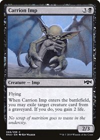 Carrion Imp, Ravnica Allegiance