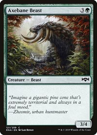 Axebane Beast, Ravnica Allegiance