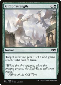Gift of Strength, Ravnica Allegiance