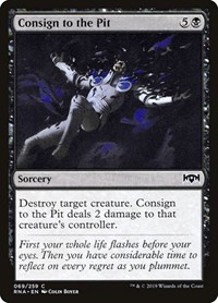 Consign to the Pit, Ravnica Allegiance
