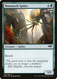 Mammoth Spider, Ravnica Allegiance