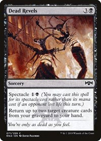 Dead Revels, Ravnica Allegiance
