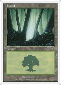 Forest (330), 7th Edition