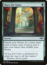 Open the Gates, Ravnica Allegiance