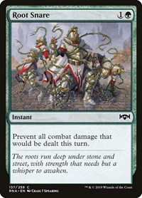 Root Snare, Ravnica Allegiance