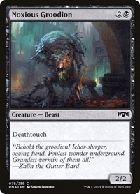 Noxious Groodion, Ravnica Allegiance