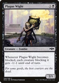 Plague Wight, Ravnica Allegiance