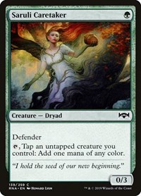 Saruli Caretaker, Ravnica Allegiance