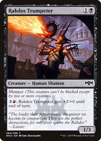 Rakdos Trumpeter, Ravnica Allegiance