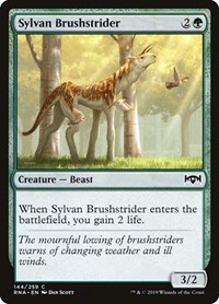 Sylvan Brushstrider, Ravnica Allegiance