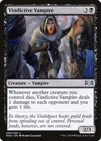 Vindictive Vampire, Ravnica Allegiance