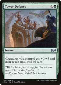 Tower Defense, Ravnica Allegiance