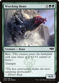 Wrecking Beast, Ravnica Allegiance