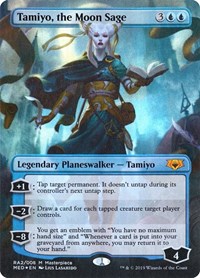 Tamiyo, the Moon Sage, Mythic Edition: Ravnica Allegiance