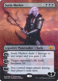 Sorin Markov, Mythic Edition: Ravnica Allegiance