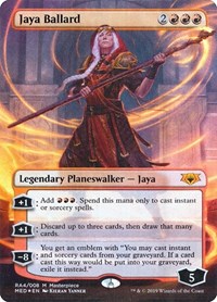 Jaya Ballard, Mythic Edition: Ravnica Allegiance