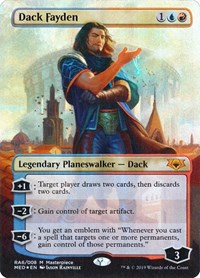 Dack Fayden, Mythic Edition: Ravnica Allegiance