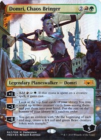 Domri, Chaos Bringer, Mythic Edition: Ravnica Allegiance