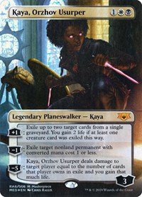 Kaya, Orzhov Usurper, Mythic Edition: Ravnica Allegiance