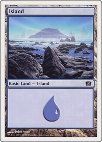 Island (335), 8th Edition