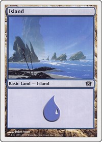 Island (336), 8th Edition