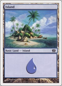 Island (337), 8th Edition