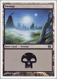 Swamp (339), 8th Edition