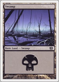 Swamp (340), 8th Edition