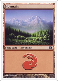 Mountain (343), 8th Edition