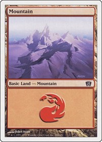 Mountain (344), 8th Edition
