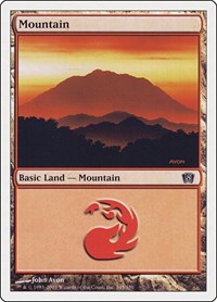Mountain (345), 8th Edition