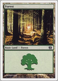Forest (347), 8th Edition