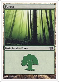 Forest (348), 8th Edition