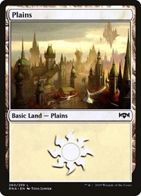 Plains, Ravnica Allegiance