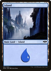 Island, Ravnica Allegiance