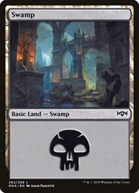 Swamp, Ravnica Allegiance