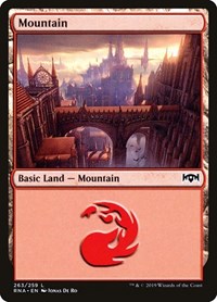 Mountain, Ravnica Allegiance