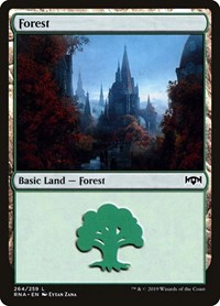 Forest, Ravnica Allegiance