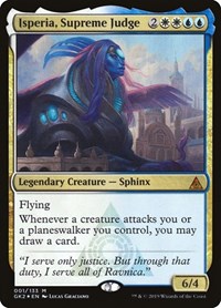 Isperia, Supreme Judge, Ravnica Allegiance: Guild Kits