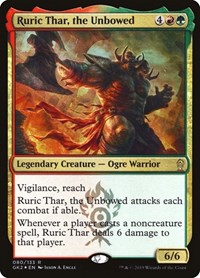 Ruric Thar, the Unbowed, Ravnica Allegiance: Guild Kits