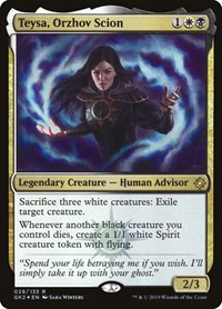 Teysa, Orzhov Scion, Ravnica Allegiance: Guild Kits