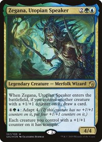 Zegana, Utopian Speaker, Ravnica Allegiance: Guild Kits
