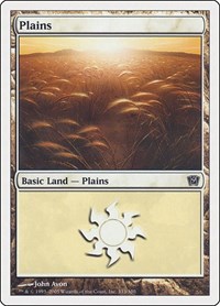 Plains (333), 9th Edition