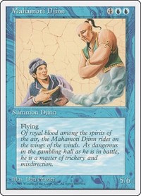 Mahamoti Djinn, Fourth Edition