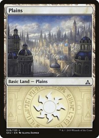 Plains (026), Ravnica Allegiance: Guild Kits
