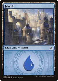 Island (027), Ravnica Allegiance: Guild Kits