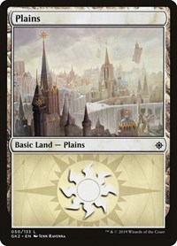 Plains (050), Ravnica Allegiance: Guild Kits