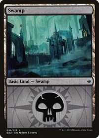 Swamp (051), Ravnica Allegiance: Guild Kits