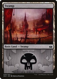 Swamp (078), Ravnica Allegiance: Guild Kits