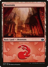 Mountain (079), Ravnica Allegiance: Guild Kits